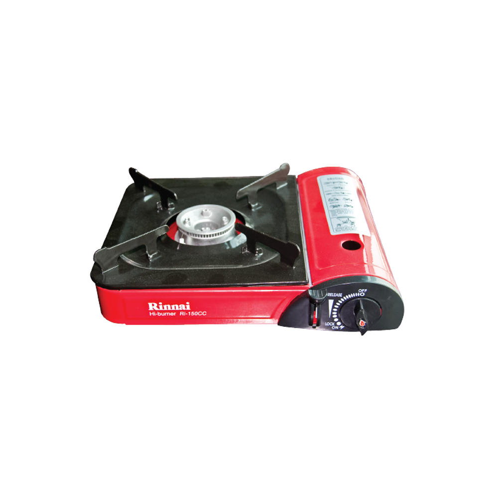 RINNAI - PORTABLE GAS COOKER - RI-150CC
