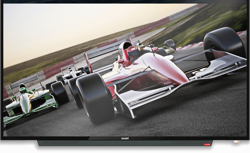 AKARI - LED TV 40" HD - SC-52V40