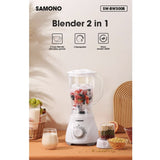 SAMONO - BLENDER PLASTIK 1.5Liter - SW-BW300B