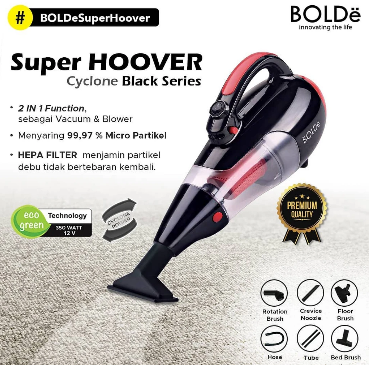 BOLDE - VACUUM CLEANER CYCLONE - SH-G4003B(BLACK)