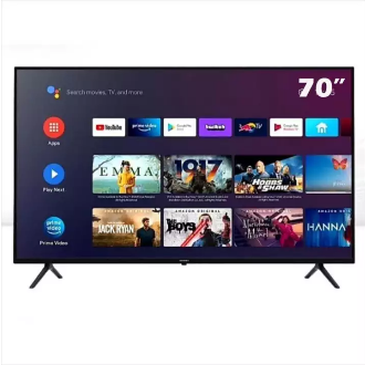 COOCAA - LED TV 70" UHD ANDROID TV - 70CUC6500