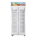 AQUA - SHOWCASE 2 PINTU (440L) - AQB-568