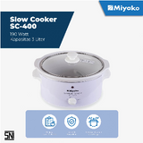 MIYAKO - SLOW COOKER 3Liter - SC400