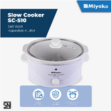MIYAKO - SLOW COOKER 4Liter - SC510