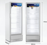 AQUA - SHOWCASE 1 PINTU (339L) - AQB-340AB