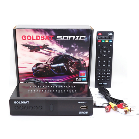 GOLDSAT - DECODER TV SET TOP BOX DIGITAL - SONIC