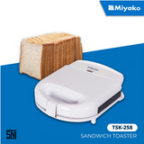 MIYAKO - SANDWICH TOASTER - TSK-258