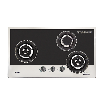 RINNAI - GAS HOB 3 TUNGKU - RB-3SS-C(GB)**