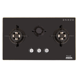 RINNAI - GAS HOB 3 TUNGKU - RB-713N(GB)**