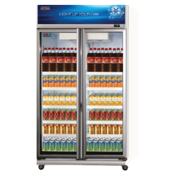 GEA/GETRA - SHOWCASE 2 PINTU 1050L - EXPO-1050AH