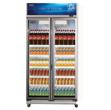 GEA/GETRA - SHOWCASE 2 PINTU 800L - EXPO-800AH/CN