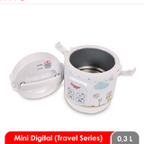 COSMOS - RICE COOKER MANUAL 0.3 Liter - CRJ-1031