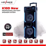 ADVANCE - SPEAKER AKTIF 10" - K10D