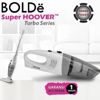 BOLDE - VACUUM CLEANER SUPER HOOVER - TURBO (BLACK)