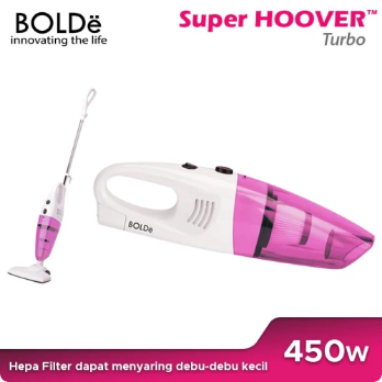 BOLDE - VACUUM CLEANER SUPER HOOVER - SH-G4001(PINK)