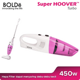 BOLDE - VACUUM CLEANER SUPER HOOVER - SH-G4001(PINK)