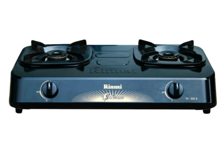RINNAI - KOMPOR GAS 2 TUNGKU - RI-302S