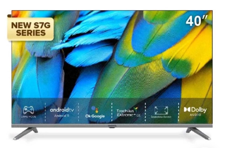 COOCAA - LED TV 40" FHD ANDROID TV 11.0 -  40S7G