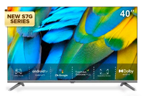COOCAA - LED TV 40" FHD ANDROID TV 11.0 -  40S7G