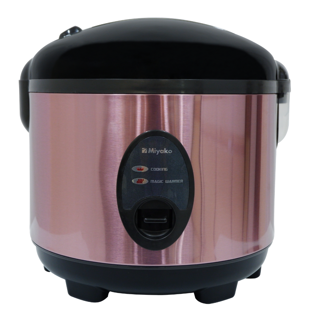 MIYAKO - RICE COOKER MANUAL 1.8Liter - MCM-508SBC