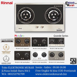 RINNAI - GAS HOB 2 TUNGKU - RB-2GH-C (MB)**