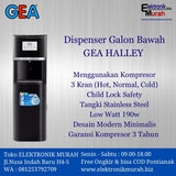 GEA/GETRA - DISPENSER GALON BAWAH - HALLEY