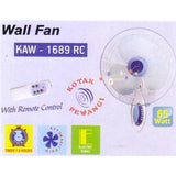 MIYAKO - KIPAS ANGIN WALL FAN 16"+REMOTE - KAW-1689RC-GB