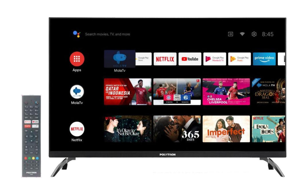POLYTRON - LED TV 32" HD ANDROID TV - PLD32AG9953**