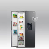 POLYTRON - KULKAS SIDE BY SIDE (450 L) - PRS-480X