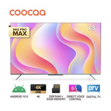 COOCAA - LED TV 65" UHD ANDROID TV - 65S6G PRO MAX