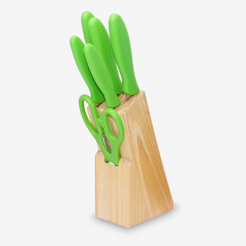 OXONE - KNIFE SET - OX-961 (GREEN)