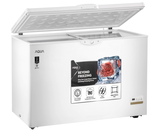 AQUA - CHEST FREEZER BOX (290L) - AQF-305GC