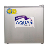 AQUA - KULKAS 1 PINTU PORTABLE (50L) - AQR-D50F(S)