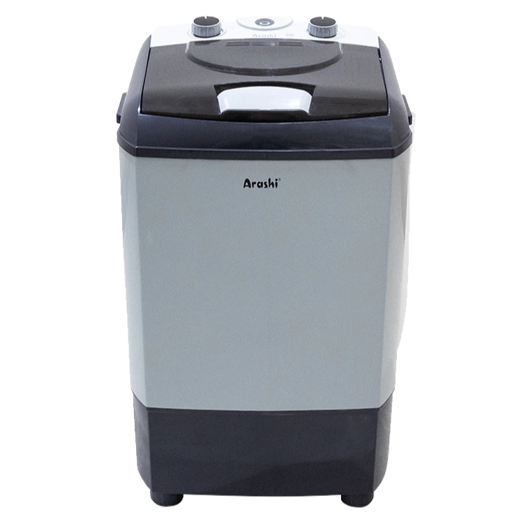 ARASHI - MESIN CUCI PORTABLE 4.5KG - AWM-453A-(DRAKGRAY)