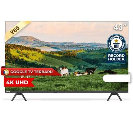 COOCAA - LED TV 43" UHD GOOGLE TV- 43Y65