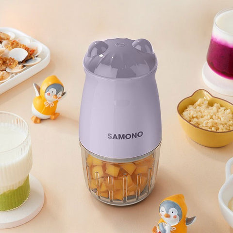 SAMONO - FOOD CHOPPER 0.3Liter - SW-MC200 LILAC