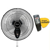 COSMOS - KIPAS ANGIN WALL FAN 16"+REMOTE - WIF-1803 PSR