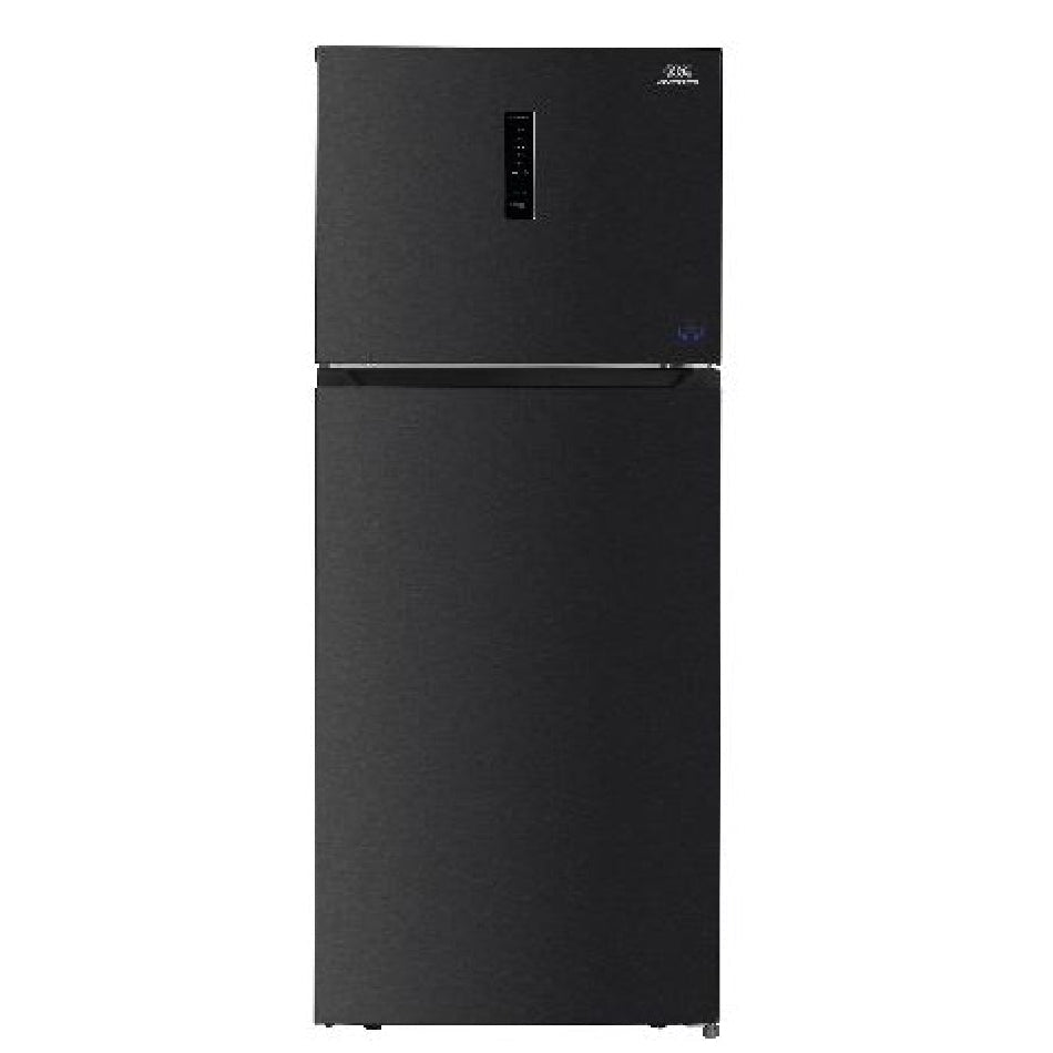 GEA/GETRA - KULKAS 2 PINTU BIG (448L) - G2HD-448(BLACK GLASS)
