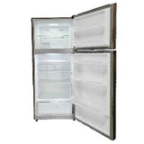 GEA/GETRA - KULKAS 2 PINTU BIG (448L) - G2HD-448(BLACK GLASS)