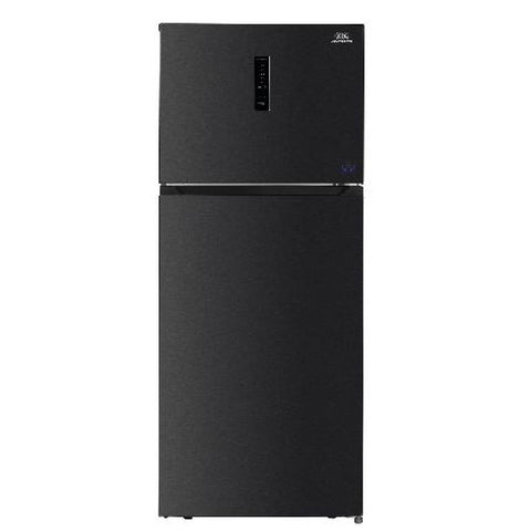 GEA/GETRA - KULKAS 2 PINTU BIG (448L) - G2HD-448(BLACK GLASS)