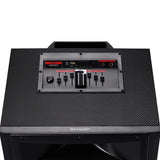 SHARP - SPEAKER AKTIF 12" - CBOX-SPRO22MP5