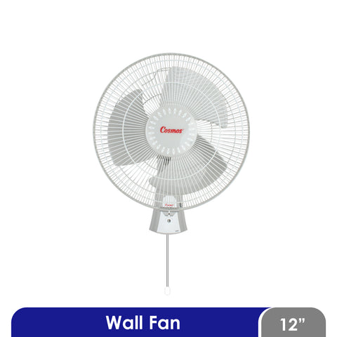 COSMOS - KIPAS ANGIN DINDING WALL FAN 12" - 12-CWF