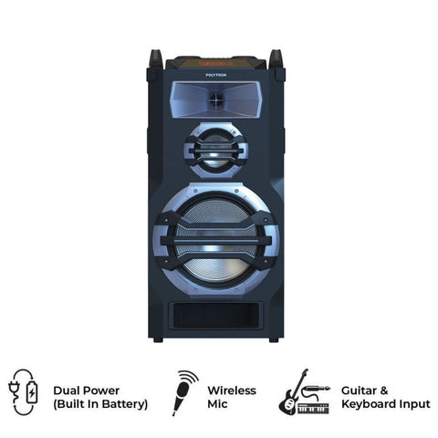POLYTRON - SPEAKER AKTIF - PTS-12KF15
