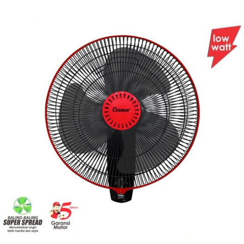 COSMOS - KIPAS ANGIN WALL FAN 16" - 16-WFO RR