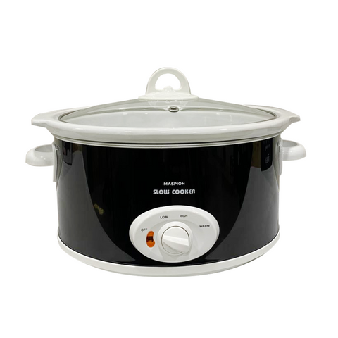 MASPION - SLOW COOKER (5L) - MSC- 1850/HITAM