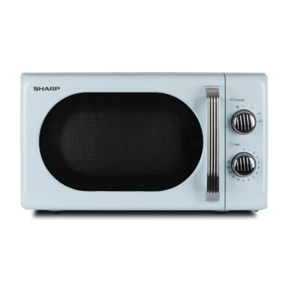 SHARP - MICROWAVE OVEN 21Liter - R-201MRS-BL