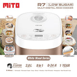 MITOCHIBA - RICE COOKER DIGITAL 2 Liter - R7-LOW SUGAR