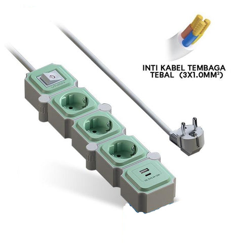 VIVAN - CABLE SOCKET - VPS-H008A PRO G