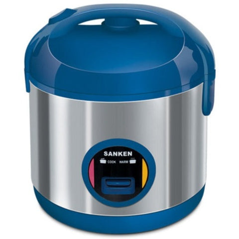 SANKEN - RICE COOKER 1.0Liter - SJ-203BL (BLUE)