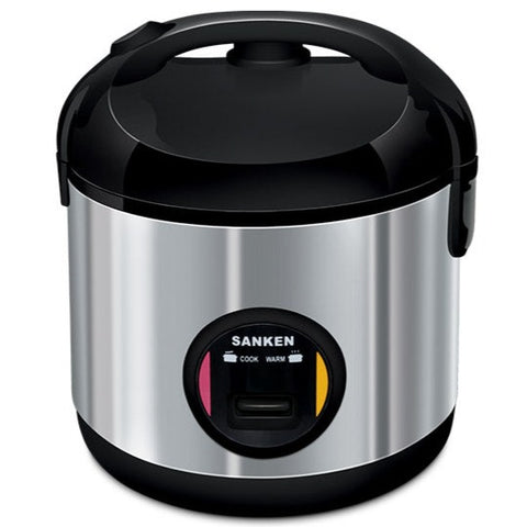 SANKEN - RICE COOKER 1.0Liter - SJ-203BK (BLACK)